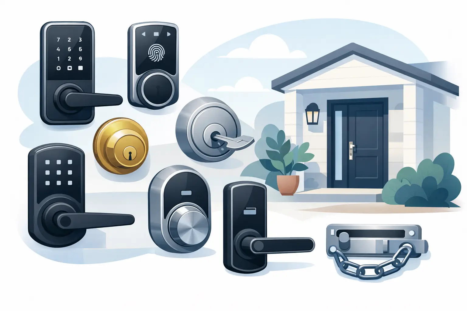 7 Best Locks for Front Doors