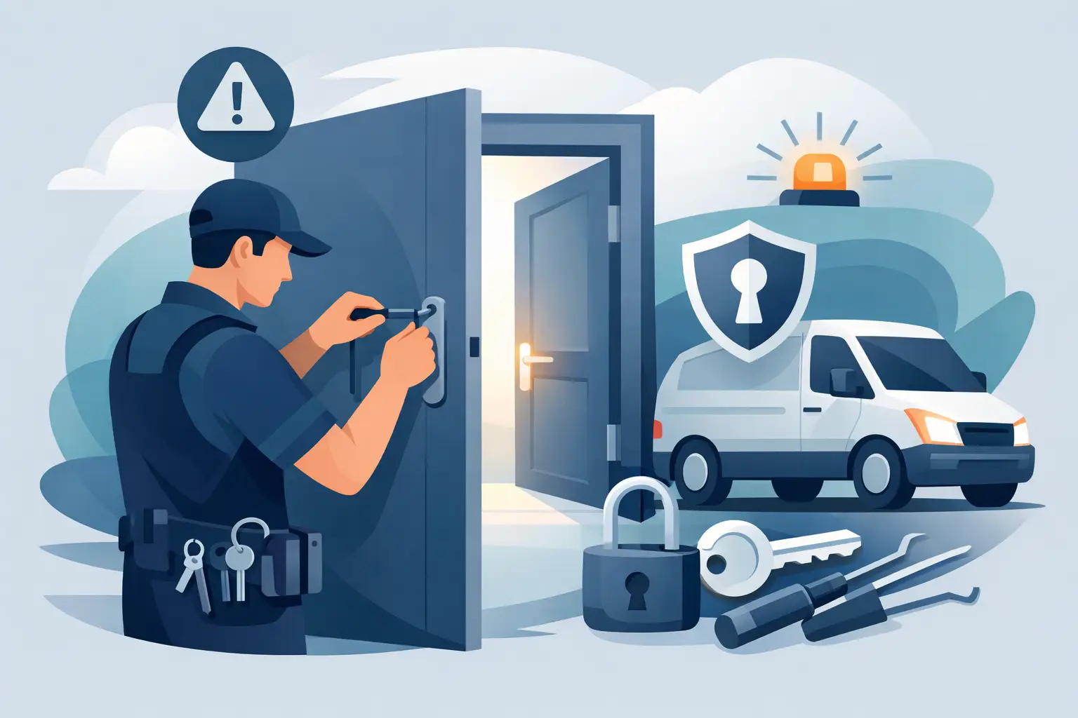 Emergency Door Opening Service Explained