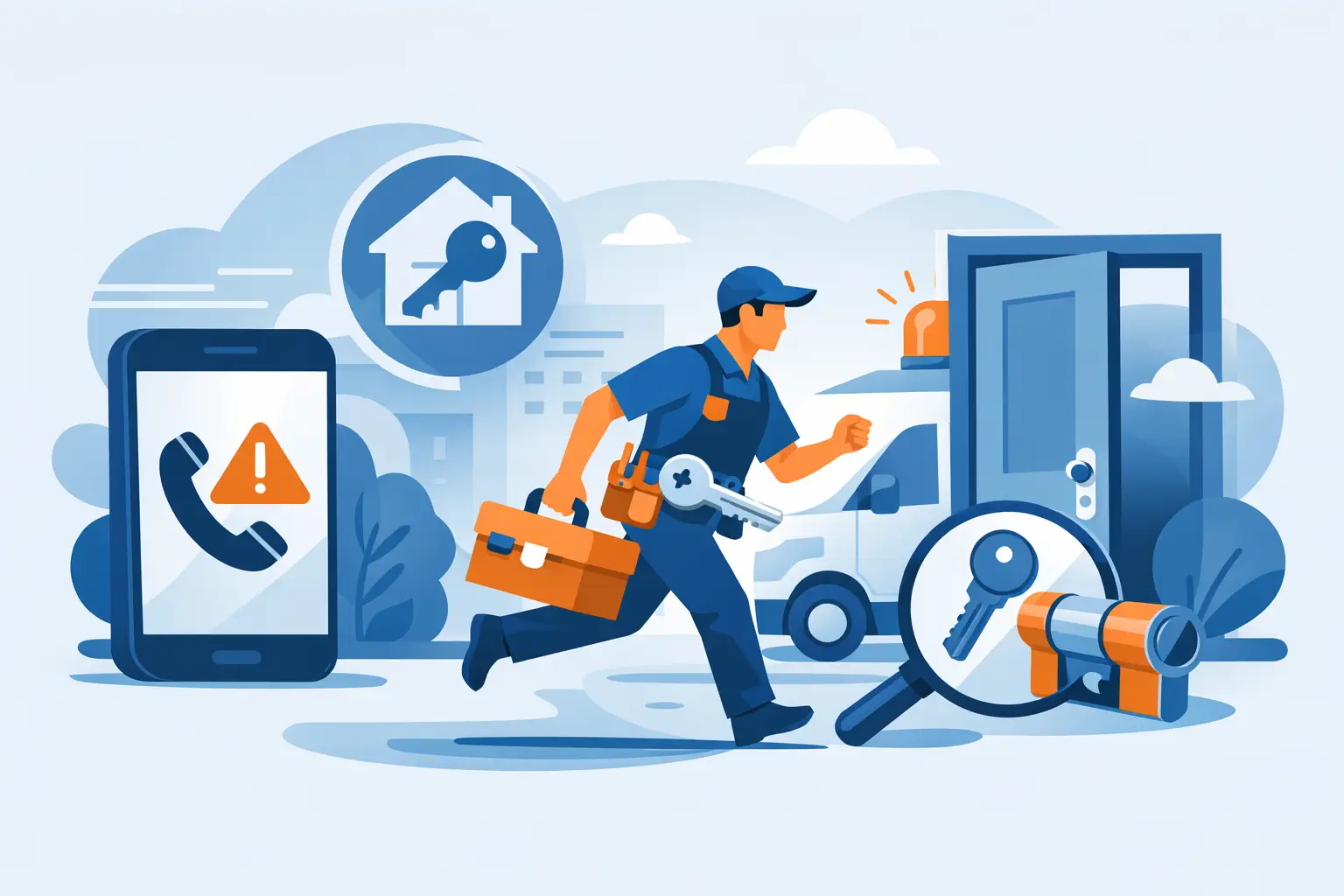 Emergency Locksmith Callout Guide
